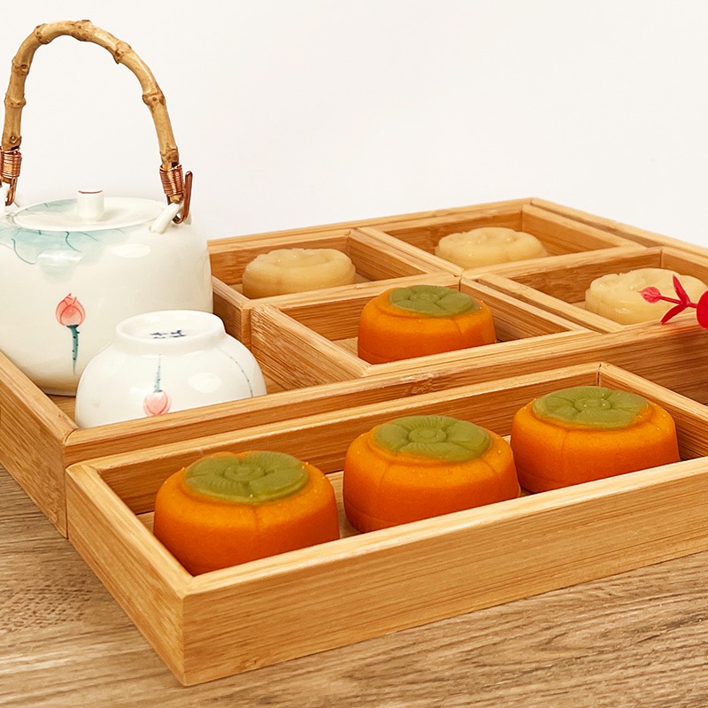 塞上天娇柿柿如意糕