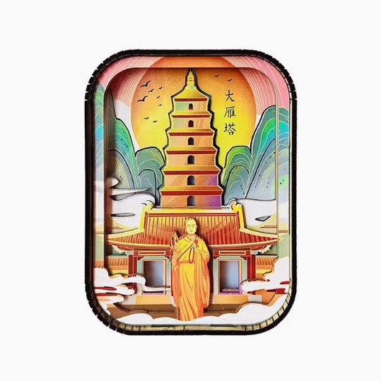 景点夜灯/创意木雕