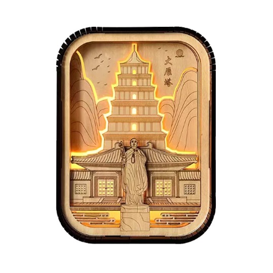 景点夜灯/创意木雕