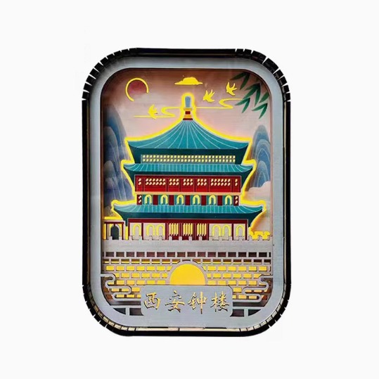 景点夜灯/创意木雕