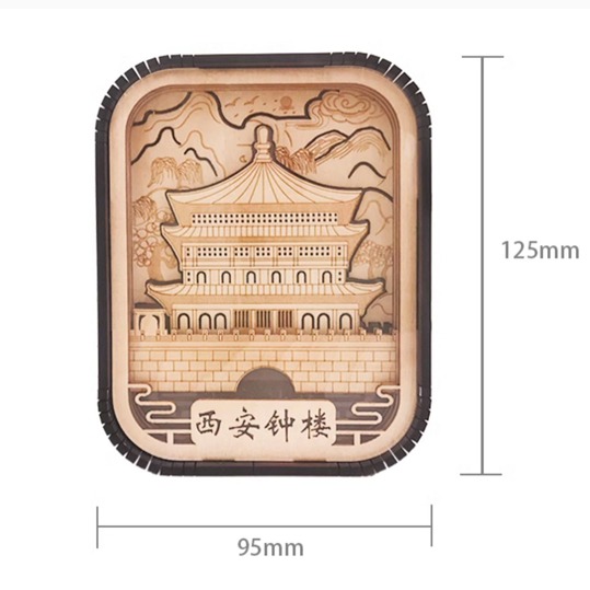 景点夜灯/创意木雕