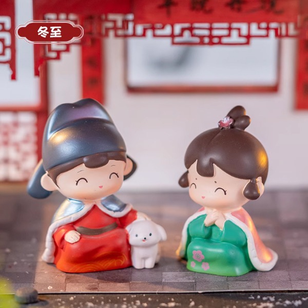 青梅竹马系列摆件