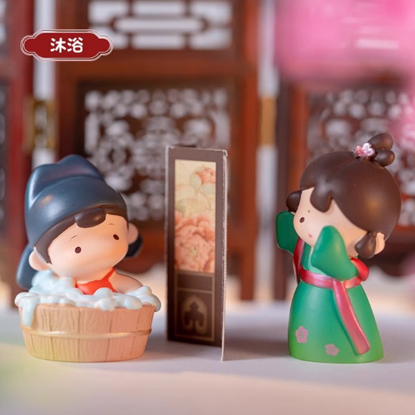 青梅竹马系列摆件