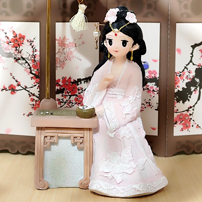 琴棋书画带灯格格款