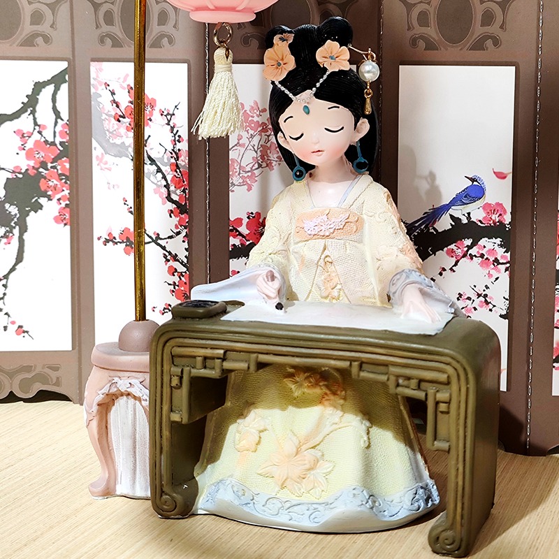 琴棋书画带灯格格款