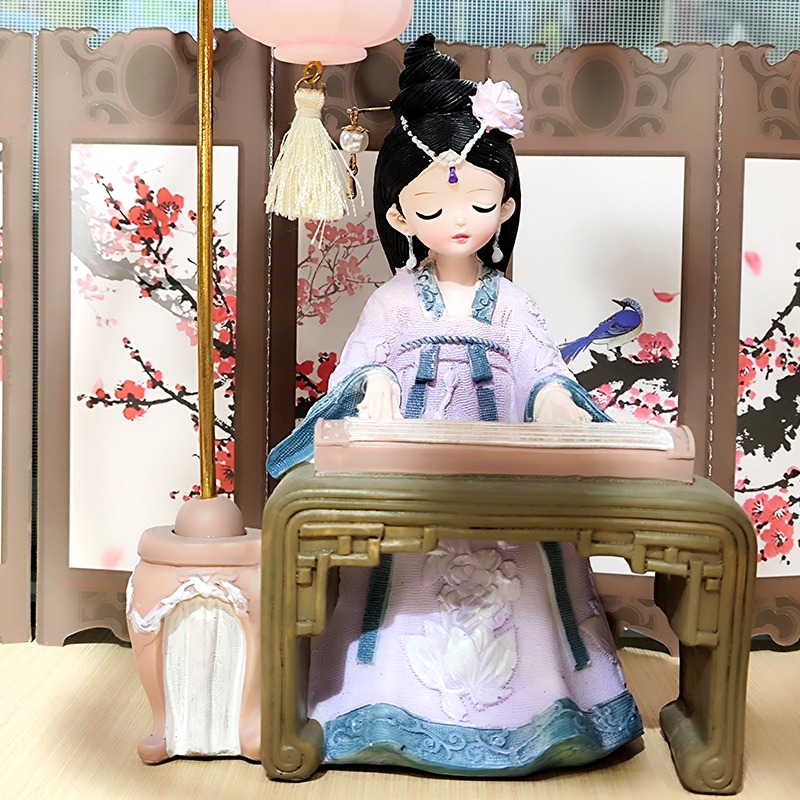 琴棋书画带灯格格款