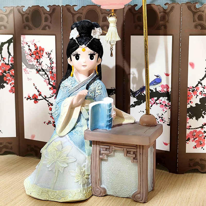 琴棋书画带灯格格款