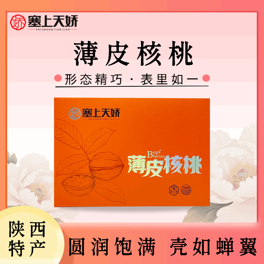 塞上天娇薄皮核桃礼盒