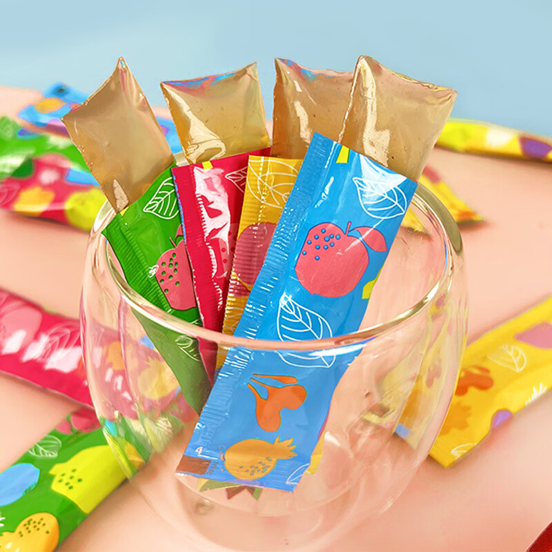 唐小榴石榴味果冻 唐小榴石榴味果冻