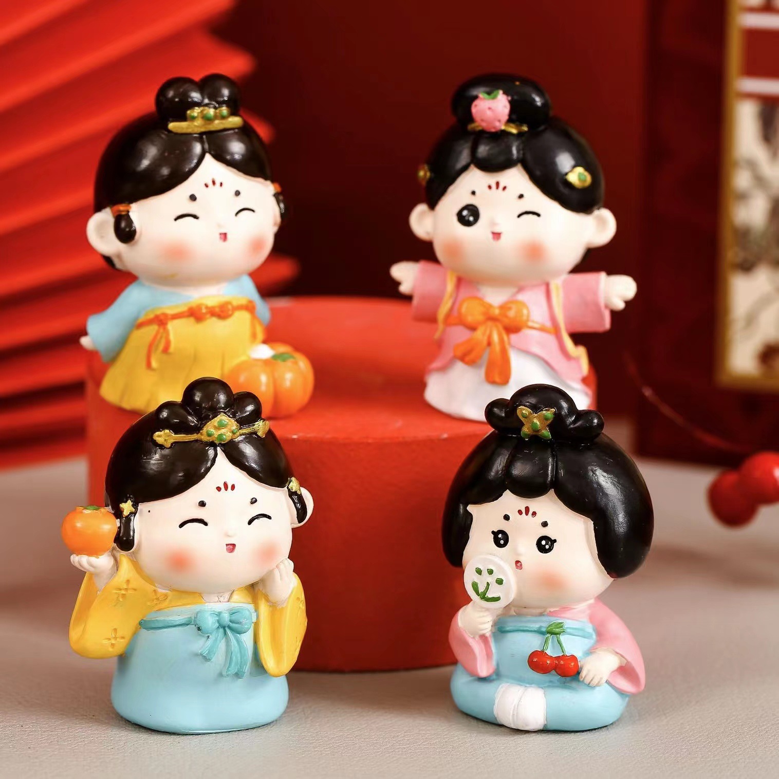 吉祥水果娃娃 吉祥水果娃娃