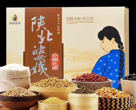 塞上天娇杂粮礼盒 塞上天娇杂粮礼盒