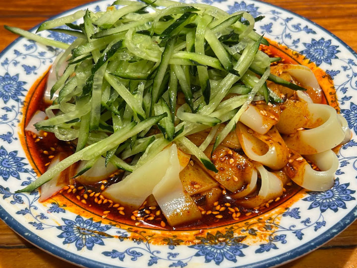 陕西凉皮 陕西凉皮