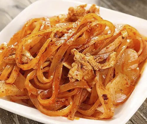 陕西擀面皮 陕西擀面皮