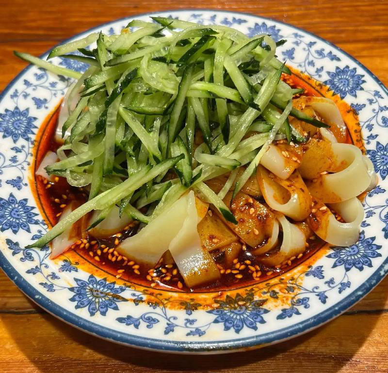 陕西凉皮 陕西凉皮