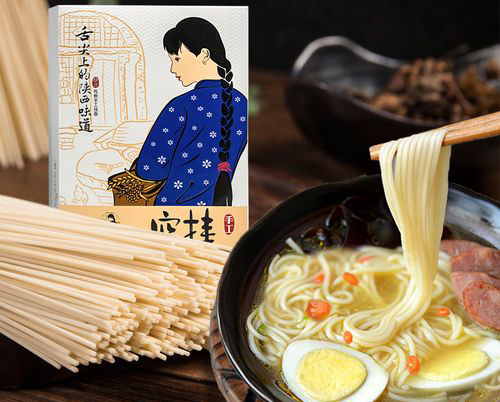 塞上天娇空心挂面 塞上天娇空心挂面