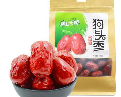 塞上天娇狗头枣 塞上天娇狗头枣