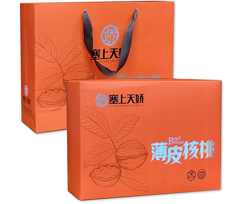 塞上天娇薄皮核桃礼盒 塞上天娇薄皮核桃礼盒