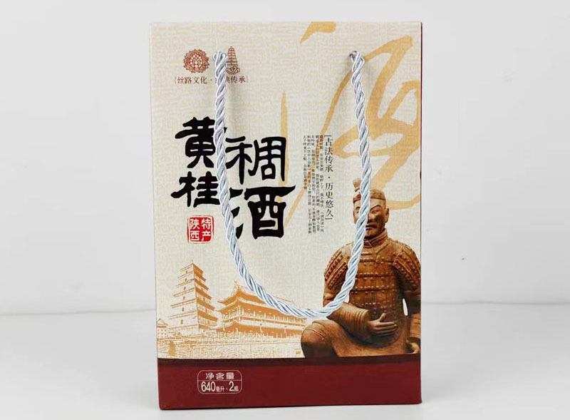 塞上天娇陕西特产黄桂稠酒