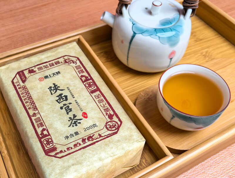 塞上天娇泾阳茯茶