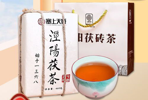 陕西特产泾阳茯茶